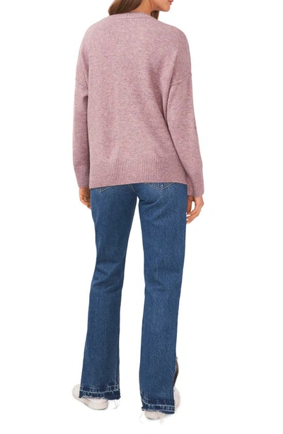 VINCE CAMUTO GRADATION CREWNECK SWEATER 
