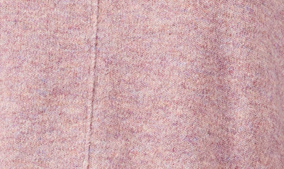 Vince Camuto Gradation Crewneck Sweater In Heather Purple