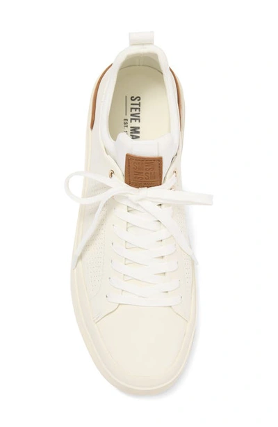 Steve Madden Pyper Sneaker In White