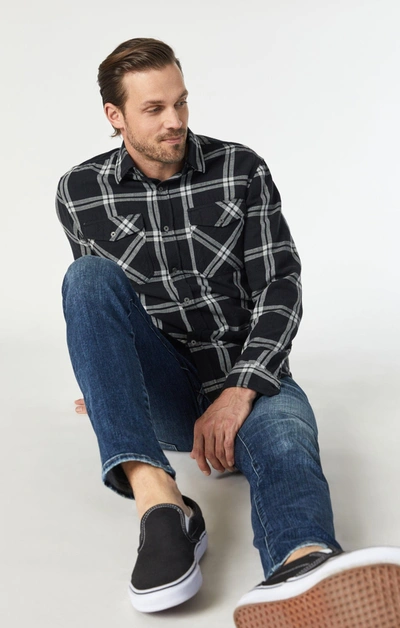 Mavi Jake Slim Leg In Ocean Reef Organic Vintage