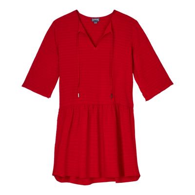 Shop Vilebrequin Dress In Red