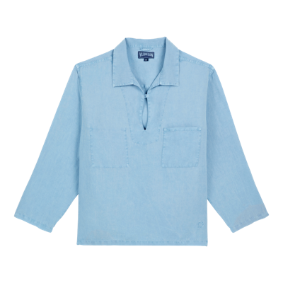 Shop Vilebrequin Shirt In Blue