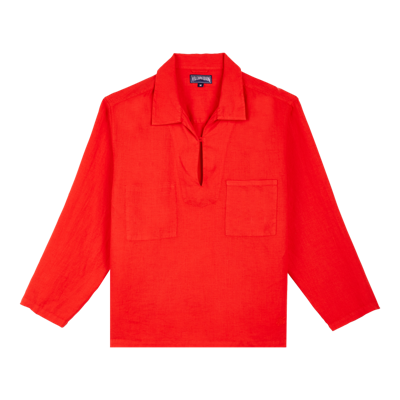 Shop Vilebrequin Shirt In Red