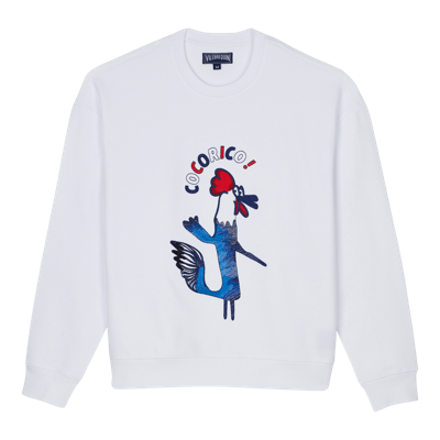 Shop Vilebrequin Sweater In White