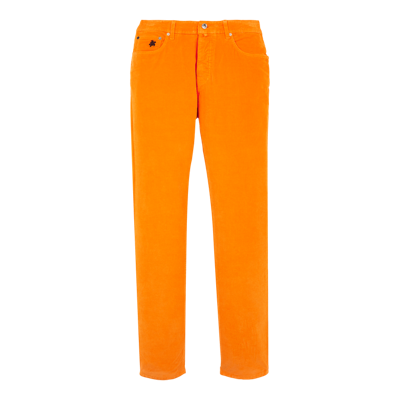 Shop Vilebrequin Jeans In Orange