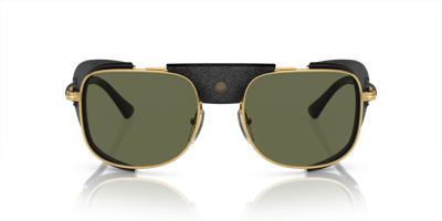 Shop Persol Po1013sz In Polarized Green