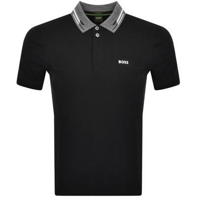 Shop Boss Athleisure Boss Paddy Polo 1 T Shirt Black