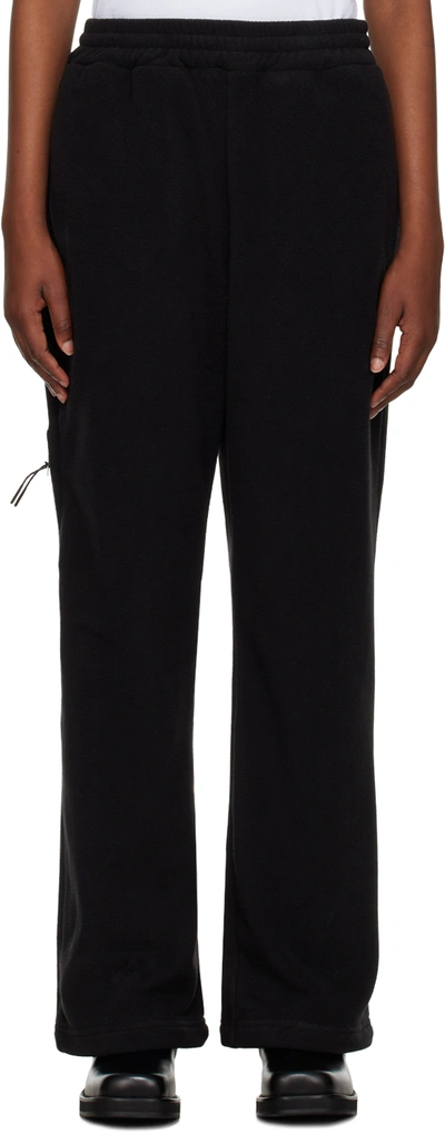 Soulland Black Umber Lounge Pants In Black