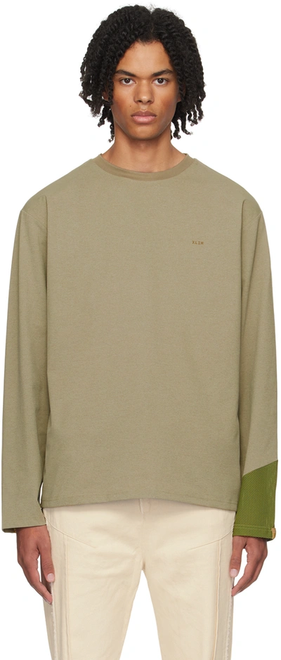 Shop Xlim Green Ep.4 01 Long Sleeve T-shirt