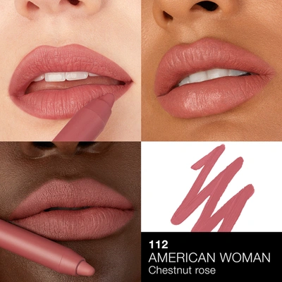 Shop Nars Powermatte High-intensity Long-lasting Lip Pencil In American Woman