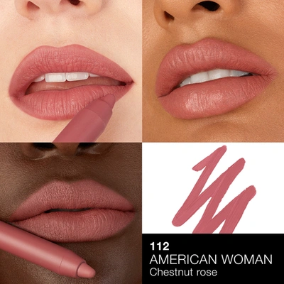 Nars Powermatte High-intensity Long-lasting Lip Pencil In American Woman
