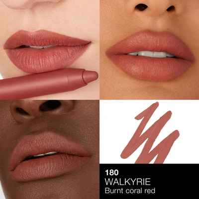 Shop Nars Powermatte High-intensity Long-lasting Lip Pencil In Walkyrie