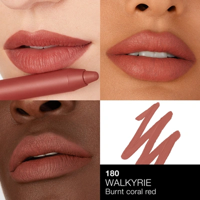 Nars Powermatte High-intensity Long-lasting Lip Pencil In Walkyrie