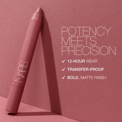 Nars Powermatte High-intensity Long-lasting Lip Pencil In Dolce Vita