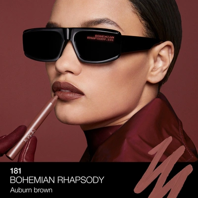Nars Powermatte High-intensity Long-lasting Lip Pencil In Bohemian Rhapsody