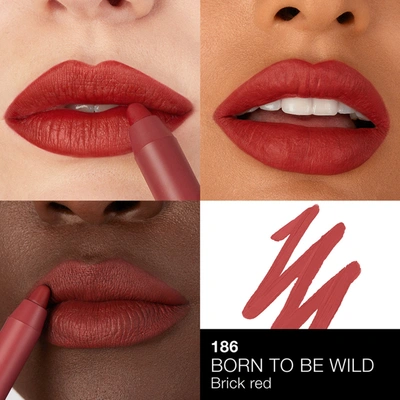 Nars Powermatte High-intensity Long-lasting Lip Pencil In Born To Be Wild