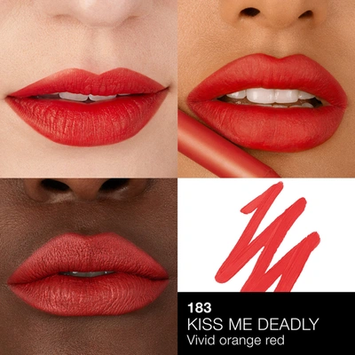 Nars Powermatte High-intensity Long-lasting Lip Pencil In Kiss Me Deadly