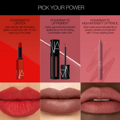 Nars Powermatte High-intensity Long-lasting Lip Pencil In Dragon Girl