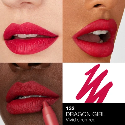 Shop Nars Powermatte High-intensity Long-lasting Lip Pencil In Dragon Girl