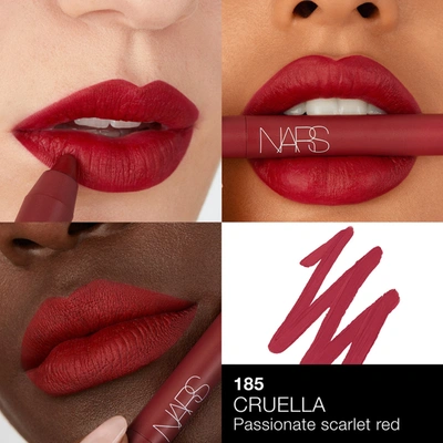 Shop Nars Powermatte High-intensity Long-lasting Lip Pencil In Cruella