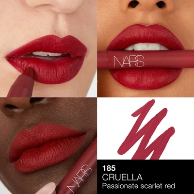 Nars Powermatte High-intensity Long-lasting Lip Pencil In Cruella