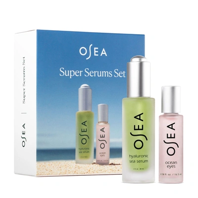 Shop Osea Super Serums Set (limited Edition) In Default Title