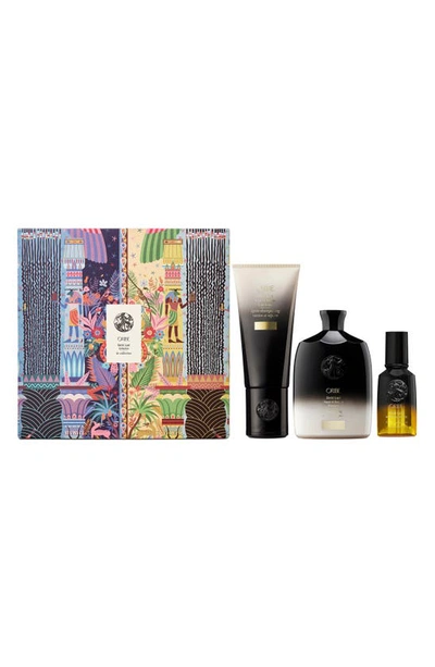 Shop Oribe Gold Lust Collection (limited Edition) $148 Value