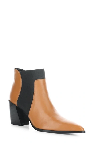 Shop Bos. & Co. Tallis Chelsea Boot In Cognac Leather