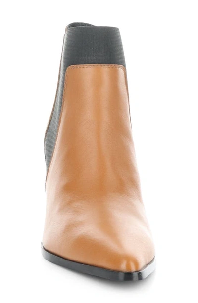 Shop Bos. & Co. Tallis Chelsea Boot In Cognac Leather