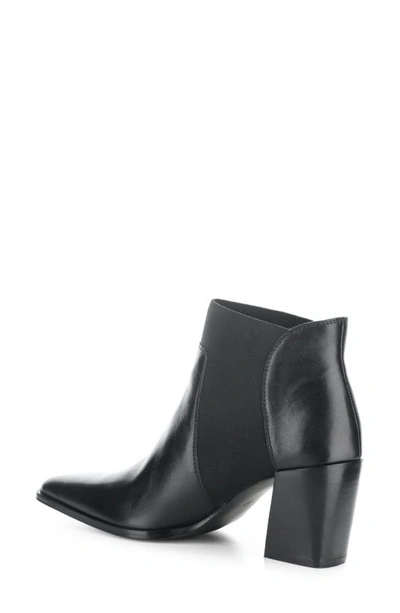 Shop Bos. & Co. Tallis Chelsea Boot In Black Leather