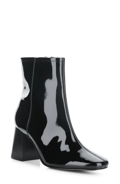 Shop Bos. & Co. Tagus Bootie In Black Patent