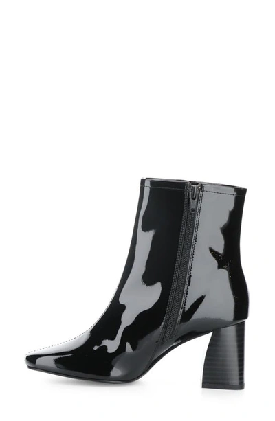 Shop Bos. & Co. Tagus Bootie In Black Patent