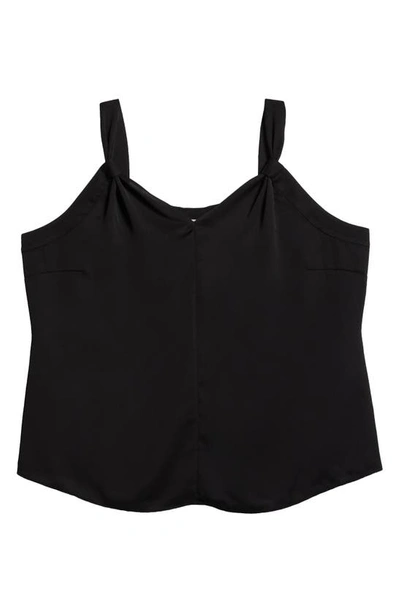 Shop Nic + Zoe Elevated Camisole In Black Onyx