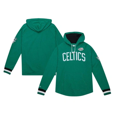 Mitchell & Ness Boston Celtics Premium Fleece Hoodie Sweatshirt