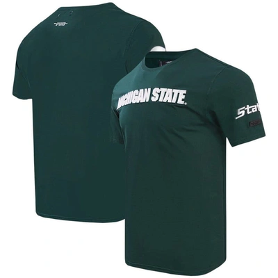 Shop Pro Standard Green Michigan State Spartans Classic T-shirt