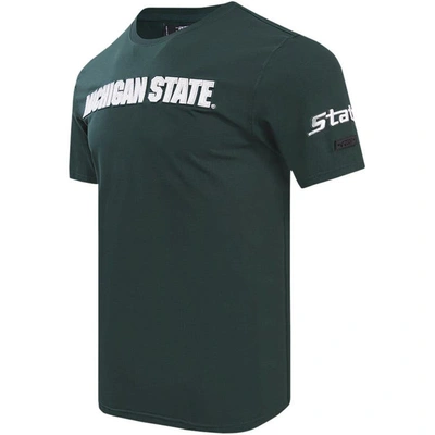 Shop Pro Standard Green Michigan State Spartans Classic T-shirt
