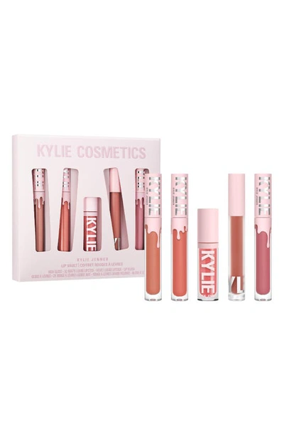 Shop Kylie Cosmetics 5-piece Lip Vault Holiday Gift Set $94 Value