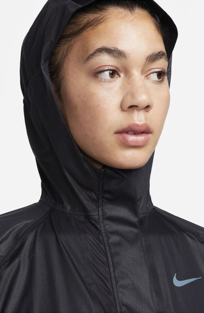Shop Nike Running Division Aerogami Storm-fit Adv Jacket In Black