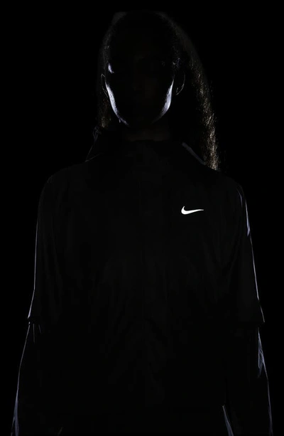 Shop Nike Running Division Aerogami Storm-fit Adv Jacket In Black