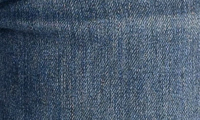 Kut From The Kloth Kelsey Fab Ab Raw Hem High Waist Ankle Flare Jeans In Royal