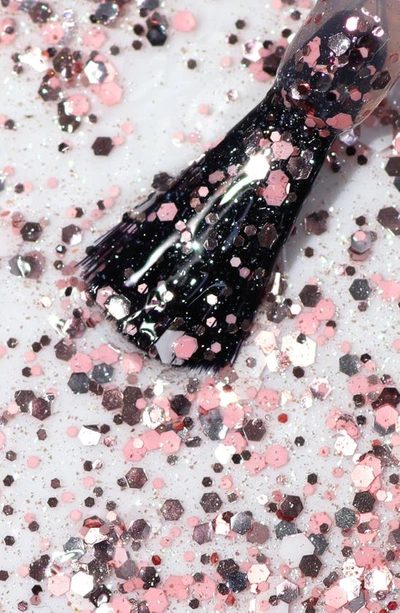Londontown Confetti Nail Polish Topper In Snowglobe