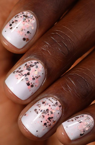 Londontown Confetti Nail Polish Topper In Snowglobe