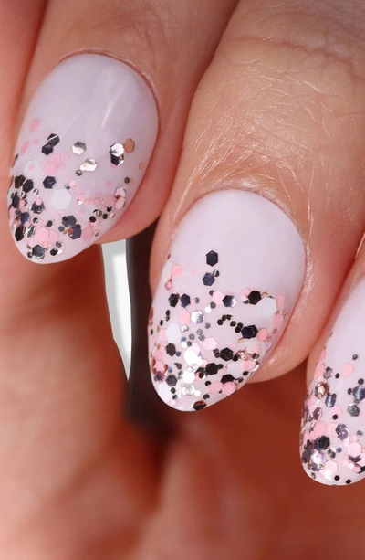 Londontown Confetti Nail Polish Topper In Snowglobe