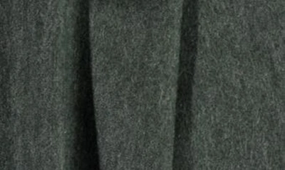 Hickey Freeman Cashmere Double Face Solid Scarf In Olive/grey