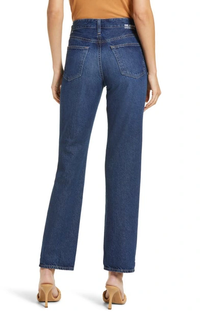 Ag The Jean Of Tomorrow Alexxis High Waist Straight Leg Jeans In Metropolitan