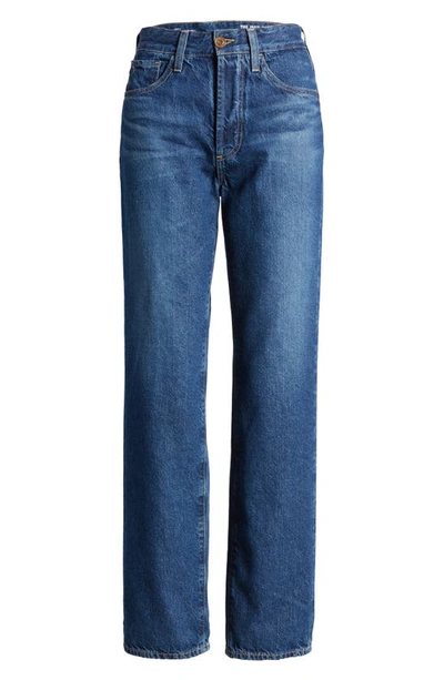 Ag The Jean Of Tomorrow Alexxis High Waist Straight Leg Jeans In Metropolitan