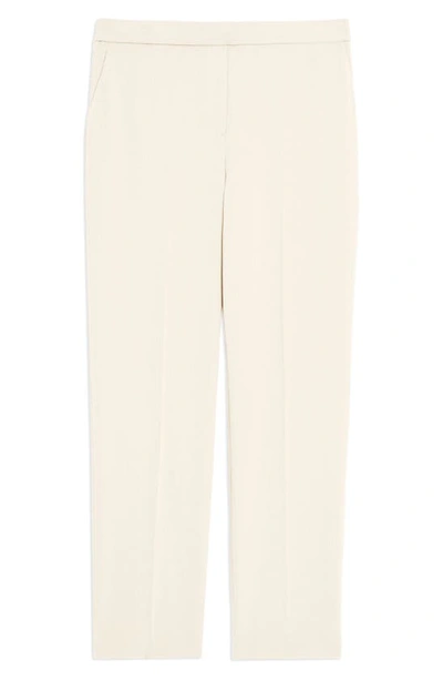 Shop Theory Treeca Admiral Pull-on Crop Pants In Rice