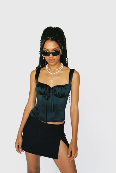 Cor.e Agnes Corset In Black