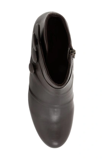 Trotters Mila Bootie In Dk Brown