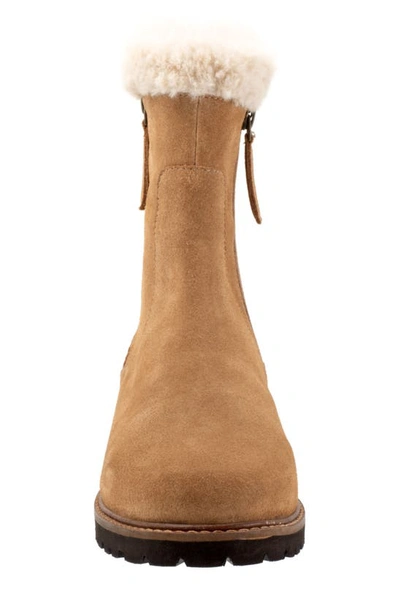 TROTTERS TROTTERS FOREVER FAUX SHEARLING TRIM BOOT 
